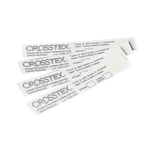 Crosstex SCK Sure Check Class 4 Indicator Strips Steam or Vapor Sterilizer 100/Bx Crosstex SCK Sure Check Class 4 Indicator Strips Steam or Vapor Sterilizer 100/Bx